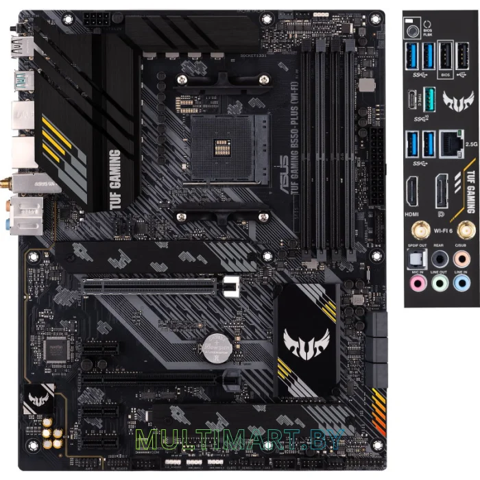Материнская плата ASUS TUF Gaming B550-Plus (Wi-Fi)